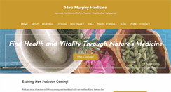 Desktop Screenshot of miramurphymedicine.com