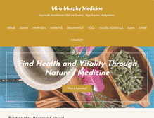 Tablet Screenshot of miramurphymedicine.com